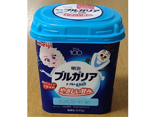 高評価】明治 ブルガリアヨーグルト LB81 やさしい甘みの感想