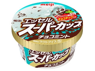 エッセル スーパーカップ チョコミント