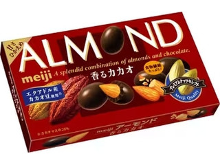 明治 アーモンドチョコレート香るカカオ