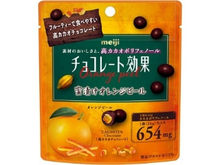 チョコレート効果 カカオ72％ 蜜漬けオレンジピール