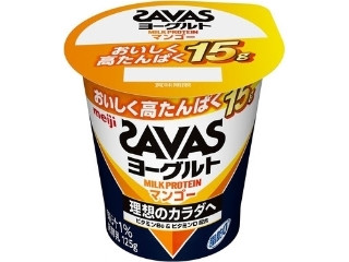 明治 ザバス MILK PROTEIN ヨーグルト 脂肪0 マンゴー