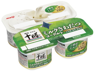明治 北海道十勝 ミルクきわだつヨーグルト