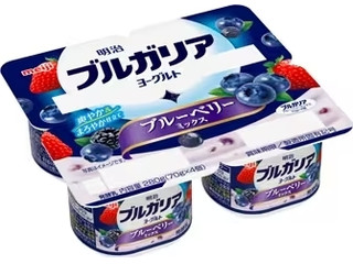 明治 ブルガリアヨーグルト ブルーベリーミックス