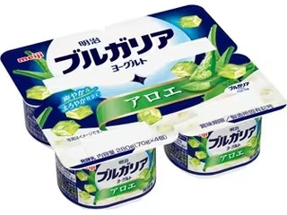 明治 ブルガリアヨーグルト アロエ