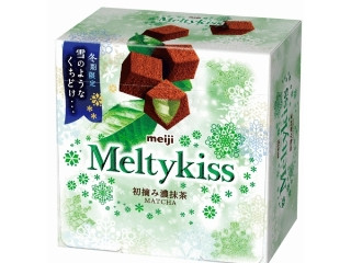 メルティーキッス 初摘み濃抹茶 箱52g