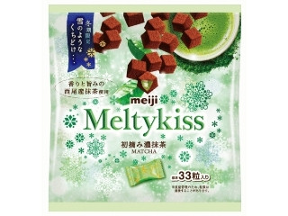 メルティーキッス 初摘み濃抹茶 袋135g