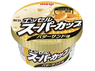 エッセル スーパーカップ バターサンド味