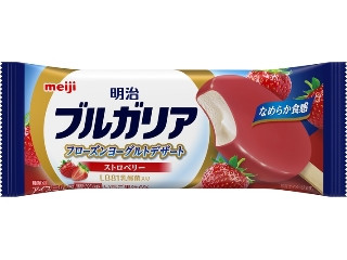 ブルガリア フローズンヨーグルトデザート ストロベリー