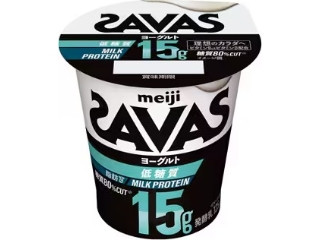 ザバス MILK PROTEIN ヨーグルト 脂肪0 低糖質