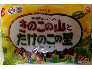 15キロ お得パック たけのこ 明治 たけのこの里 プチパック 15袋 (チョコレート) 価格比較