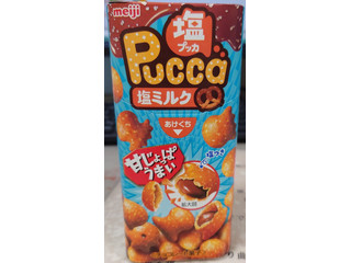 明治 プッカ 塩ミルク