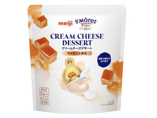 明治 サンモレ クリームチーズデザート キャラメル風味