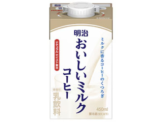 明治 おいしいミルクコーヒー