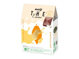 高評価】明治 ザ・カカオ フルーティ カカオ・ラテの感想・クチコミ