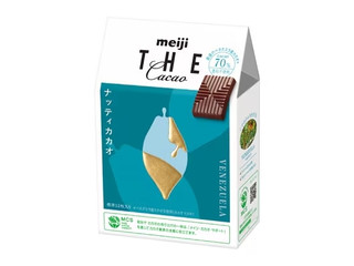 明治 ザ・カカオ ナッティカカオ