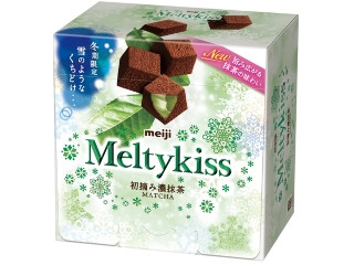 メルティーキッス 初摘み濃抹茶 箱53g