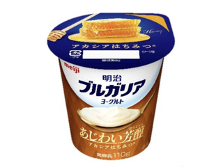 明治 ブルガリアヨーグルトあじわい芳醇 アカシアはちみつ
