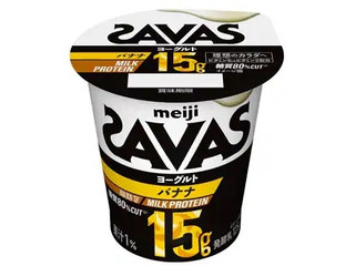 明治 ザバス MILK PROTEIN ヨーグルト 脂肪0 バナナ