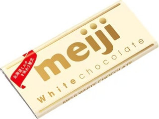 明治 ホワイトチョコレート