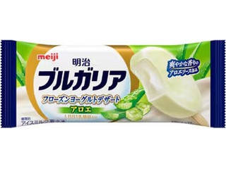 明治 ブルガリア フローズンヨーグルトデザート アロエ