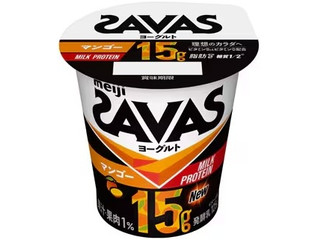 中評価】明治 ザバス MILK PROTEIN ヨーグルト 脂肪