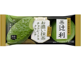 辻利 辻󠄀利 お濃い抹茶 チョコレート＆クランチ