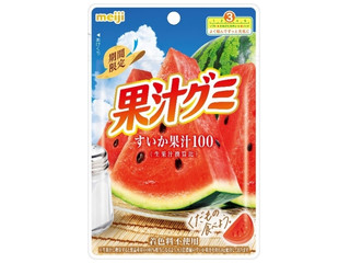 明治 果汁グミ すいか