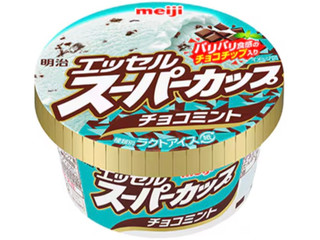 高評価】明治 エッセル スーパーカップ チョコミント カップ200ml(製造