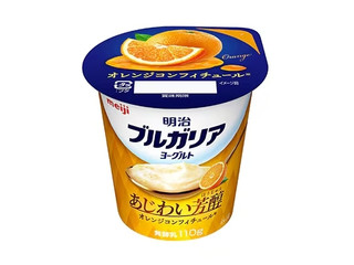 明治 ブルガリアヨーグルト あじわい芳醇 オレンジコンフィチュール