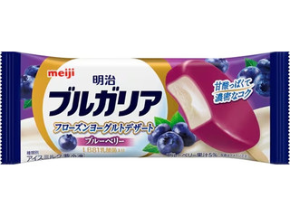 明治 ブルガリア フローズンヨーグルトデザート ブルーベリー