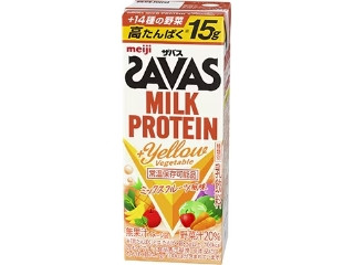 ザバス MILK PROTEIN ＋Yellow Vegetable