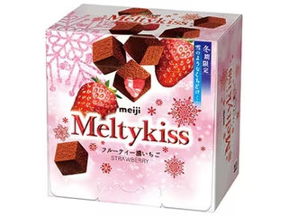 明治 メルティーキッス フルーティー濃いちご