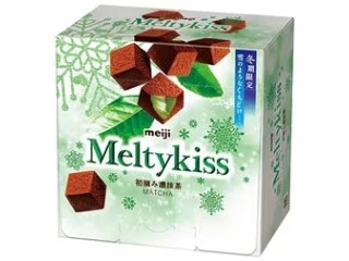 明治 メルティーキッス 初摘み濃抹茶
