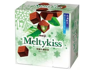 明治 メルティーキッス 初摘み濃抹茶 商品写真