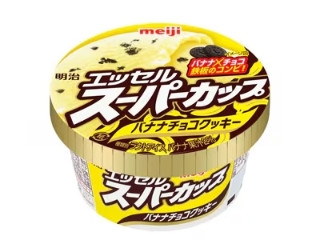 エッセル スーパーカップ バナナチョコクッキー