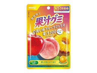 明治 果汁グミ 推し味フルーツミックス