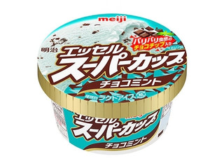 明治 エッセル スーパーカップ チョコミント