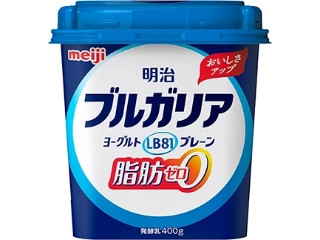 明治 ブルガリアヨーグルトLB81プレーン 脂肪0