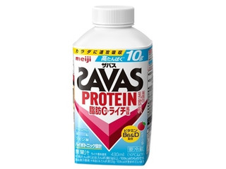 明治 ザバス PROTEIN 脂肪0 ライチ風味