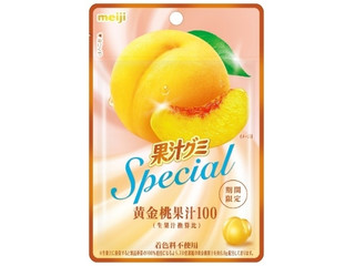 明治 果汁グミSpecial黄金桃