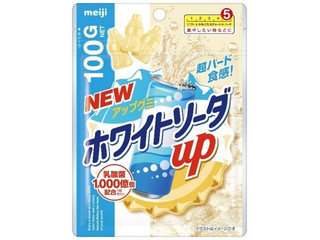 明治 ホワイトソーダアップ