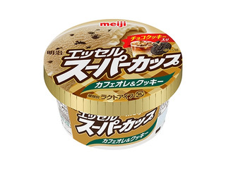 明治 エッセル スーパーカップ カフェオレ＆クッキー