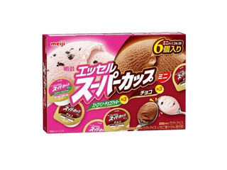 明治 エッセル スーパーカップ ストロベリーチョコクッキー・チョコ
