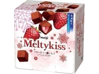明治 メルティーキッス フルーティー濃いちご