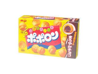 明治 ポポロン まろやかチョコ（明治）クチコミ1件・評価5.0/7点【もぐ
