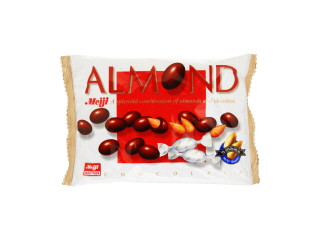 高評価 明治 アーモンドチョコレート 袋201gの口コミ 評価 商品情報