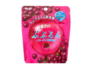 明治 ぷぷるん カシス味