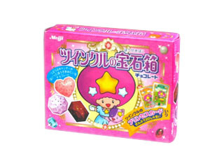 初売りセール】 明治チョコレートツインクルよくばりBOX8箱セット