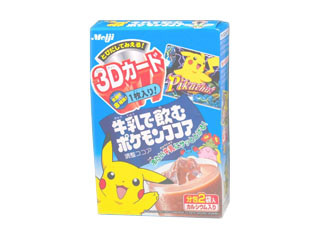 明治 牛乳で飲むポケモンココア（明治）コーヒー・お茶/ココア