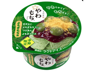 井村屋 やわもちアイス よもぎもち味